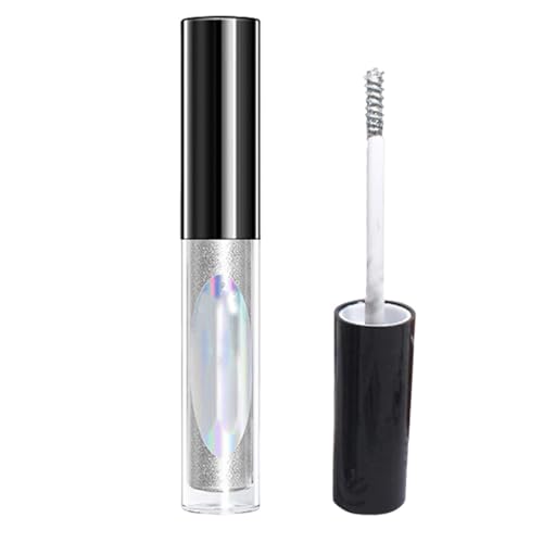 Diamond Glitter Mascara Topper, Waterproof Shimmer Colored Mascara, Long Lasting Lengthening Lash Makeup for Party Wedding (1PCS) von SARUEL