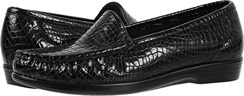 SAS Women's Simplify Black Croc 6.5 M (M) (B) US von SAS