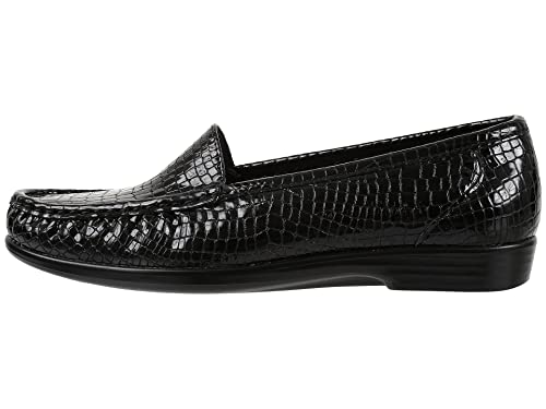 SAS Women's Simplify Black Croc 6.5 M (M) (B) US von SAS