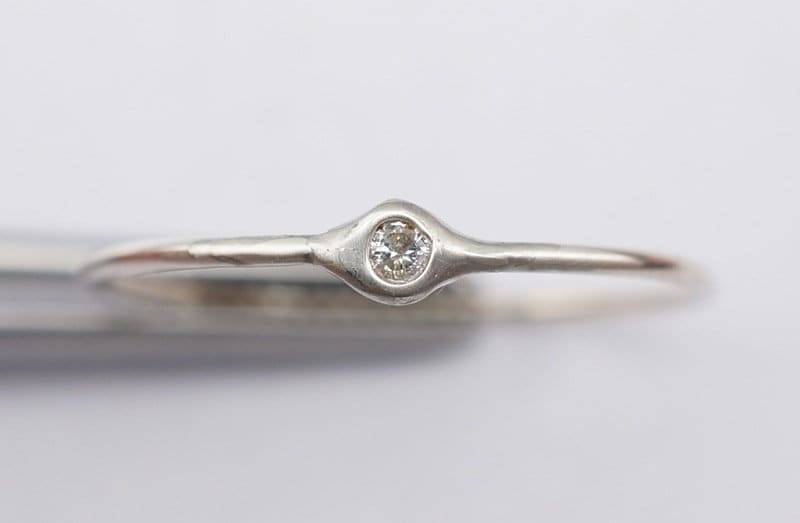 Diamant | 2 Mm Ring von SAS21Shop