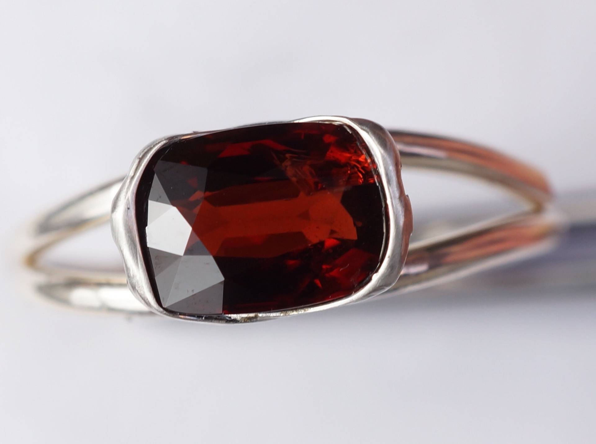 Granat Ring Granat Ring von SAS21Shop