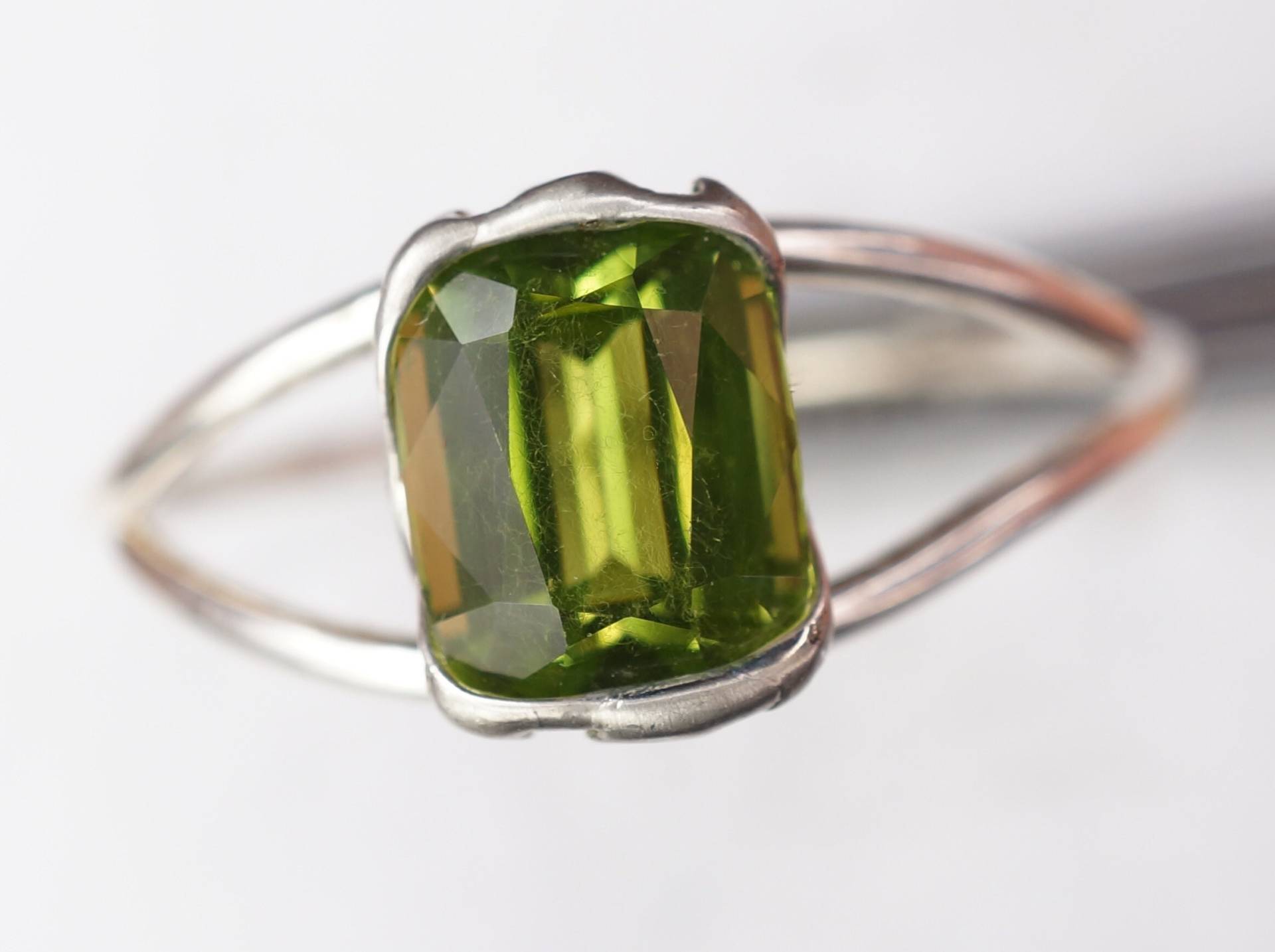 Peridot Ring von SAS21Shop