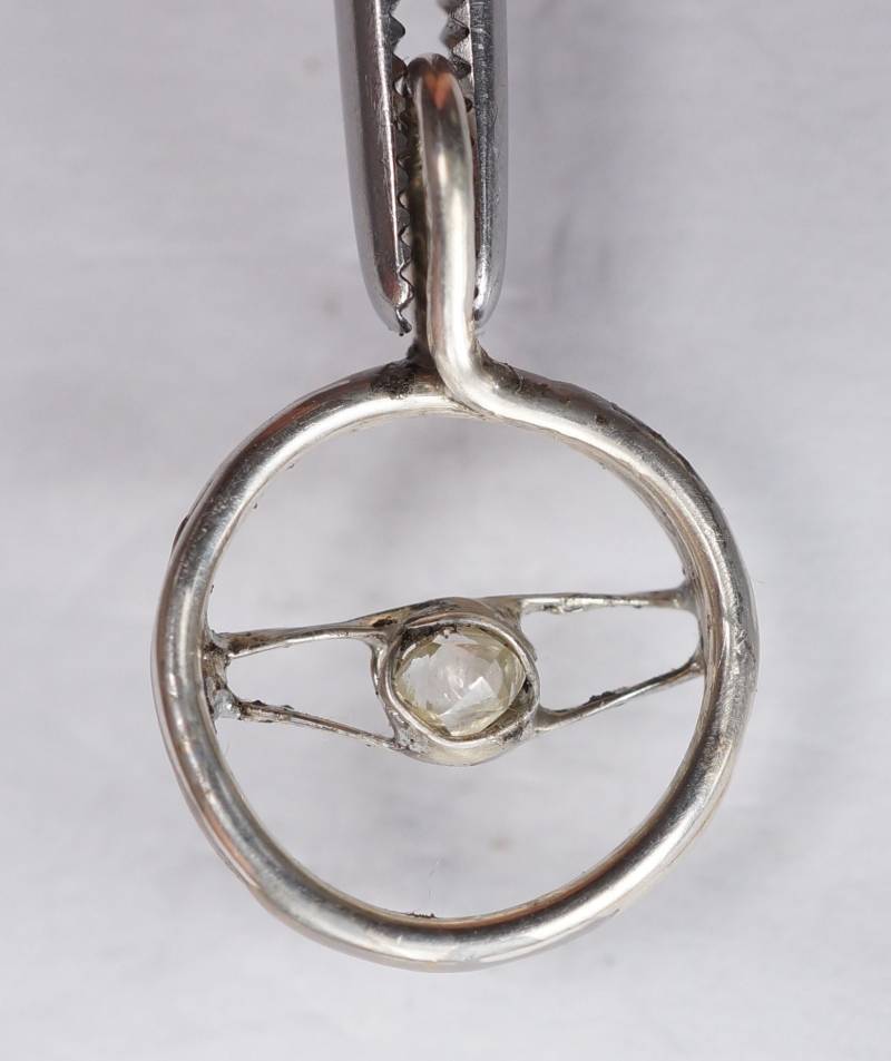 Rohdiamant 0.2 Karat Anhänger von SAS21Shop