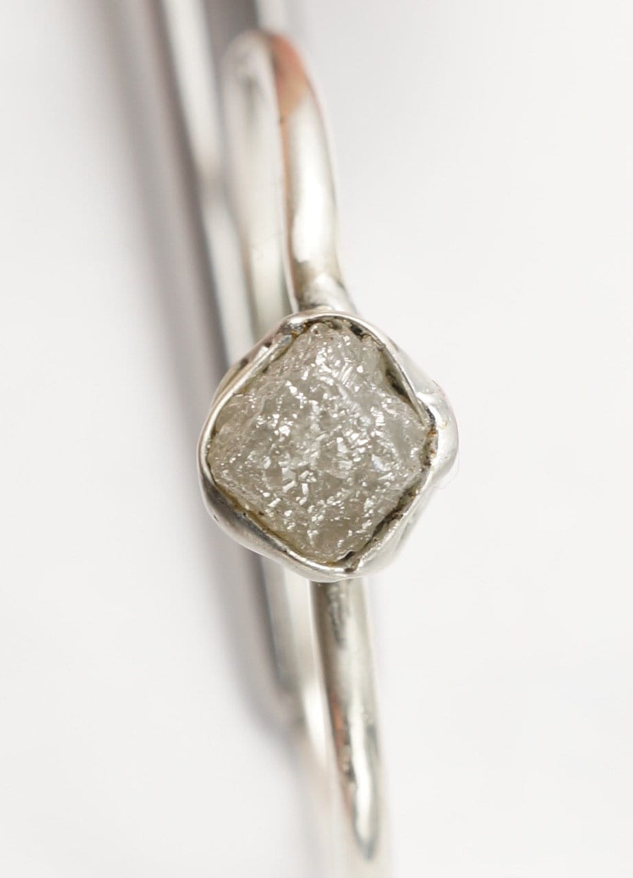 Rohdiamant Ring Rohdiamant Ring von SAS21Shop