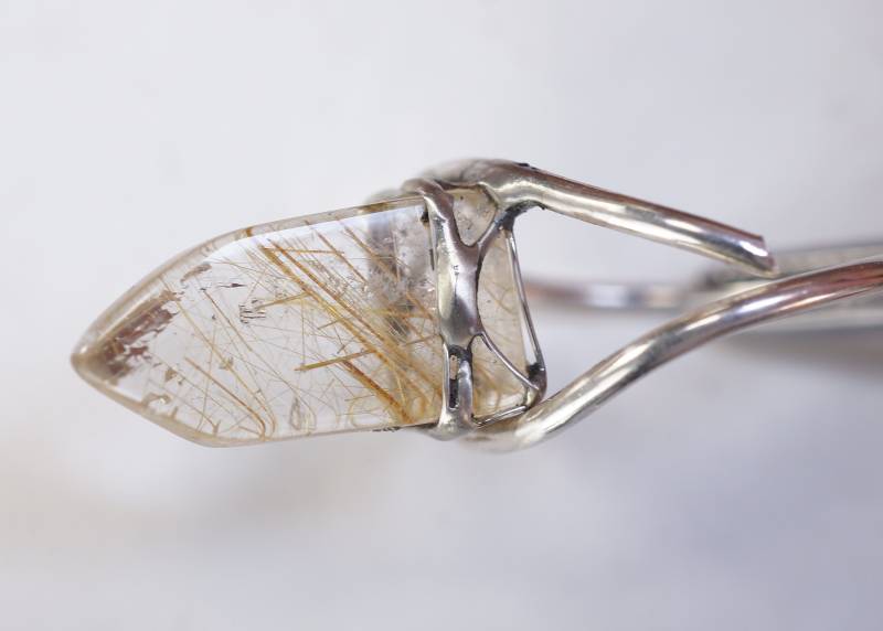 Rutilquarz Ring von SAS21Shop