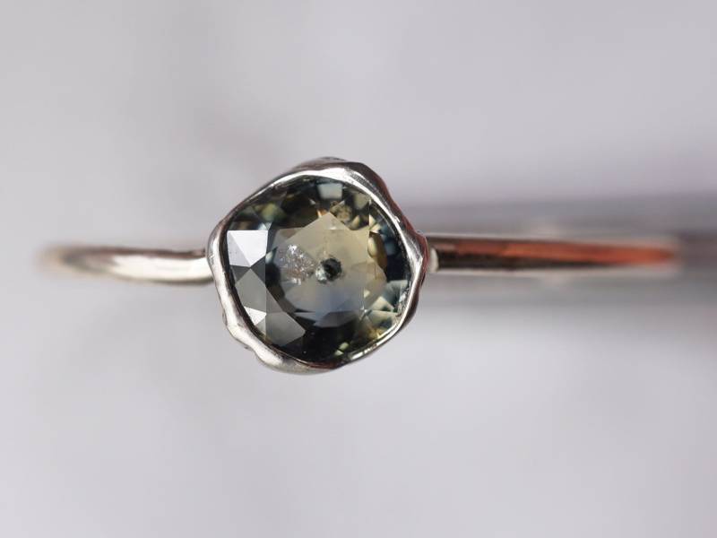 Saphir Ring von SAS21Shop