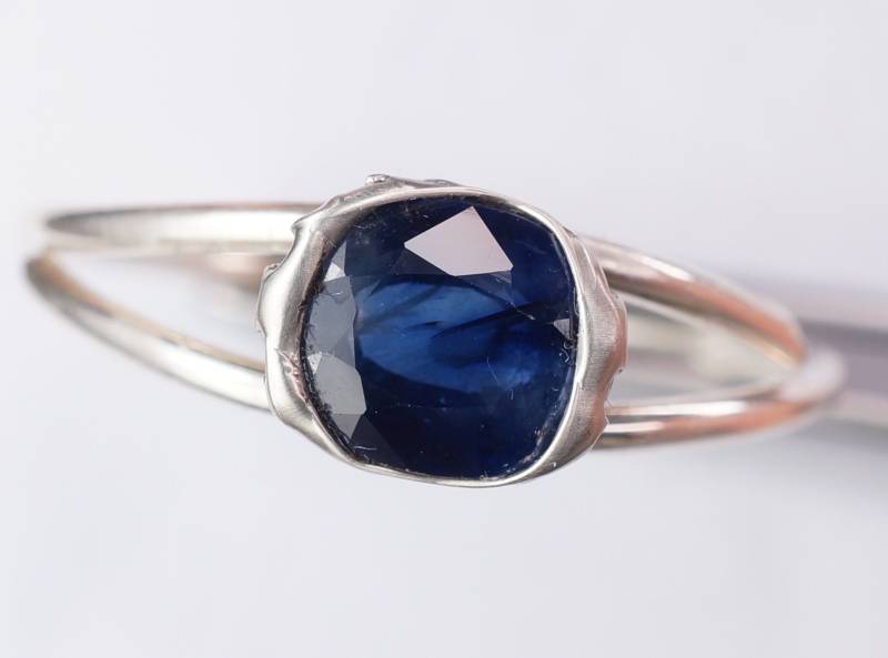 Saphir Ring von SAS21Shop