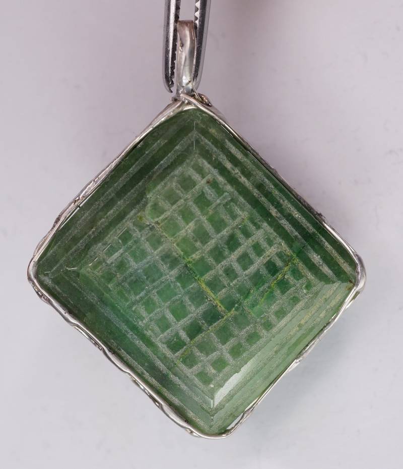 Smaragd Anhänger von SAS21Shop