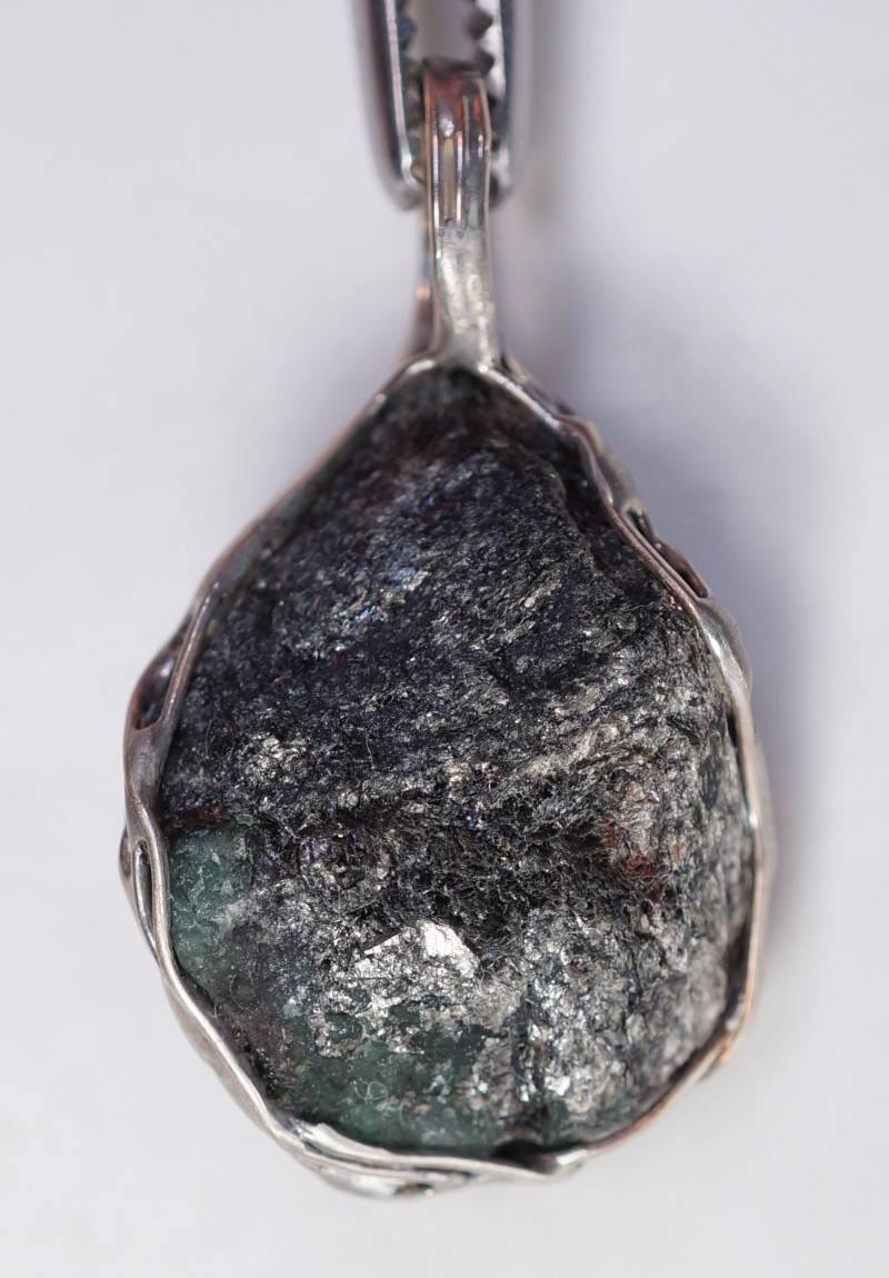 Smaragd Anhänger von SAS21Shop