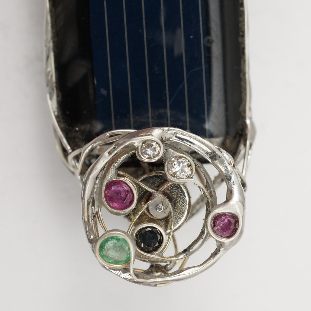 Solar Motor Edelstein Amulett von SAS21Shop