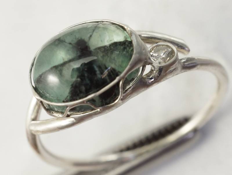 Trapiche Smaragd Ring von SAS21Shop