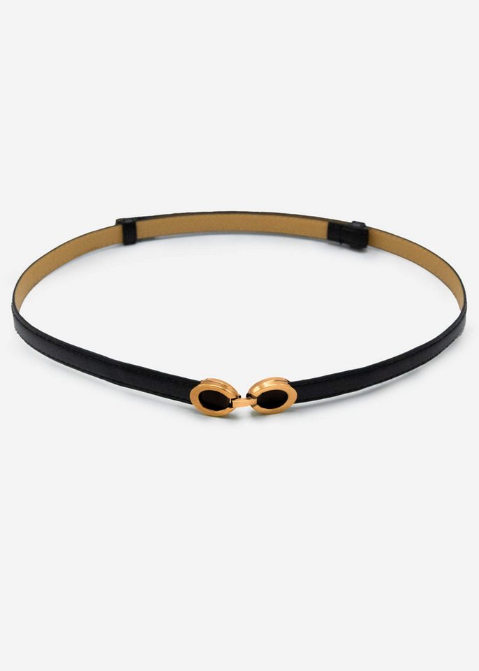 SASSYCLASSY Hüftgürtel Damen Längenverstellbarer Gürtel Leo-Print Damen Gürtel mit stufenloser Einstellung SASSYCLASSY Hüftgürtel Damen Längenverstellbarer Gürtel Leo-Print Damen Gürtel mit stufenloser Einstellung von SASSYCLASSY