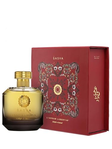 SASVA L'Amour Libertin Eshqh-e-Aazaad Eau de Parfum (100 ml) von SASVA