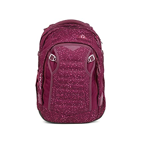 SATCH Unisex-Kinder Match Rucksack Rot (Berry Bash) von SATCH