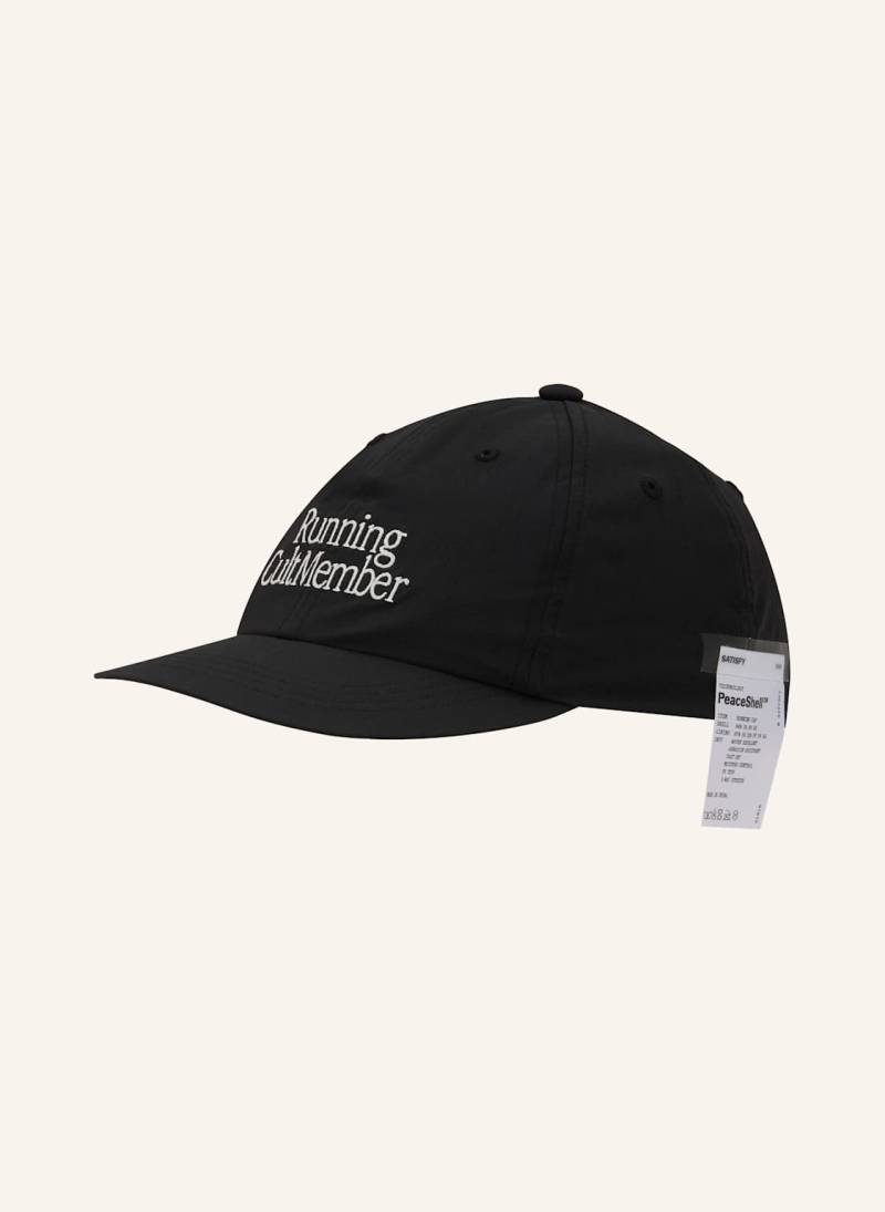 Satisfy Cap Peaceshell™ schwarz von SATISFY
