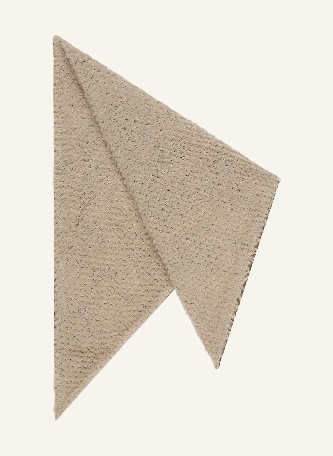 Satisfy Dreieckstuch Ghostfleece™ Ad gruen von SATISFY