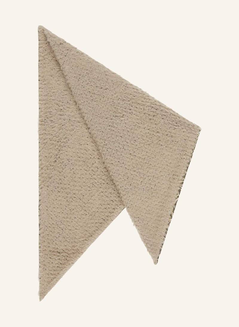 Satisfy Dreieckstuch Ghostfleece™ Ad gruen von SATISFY