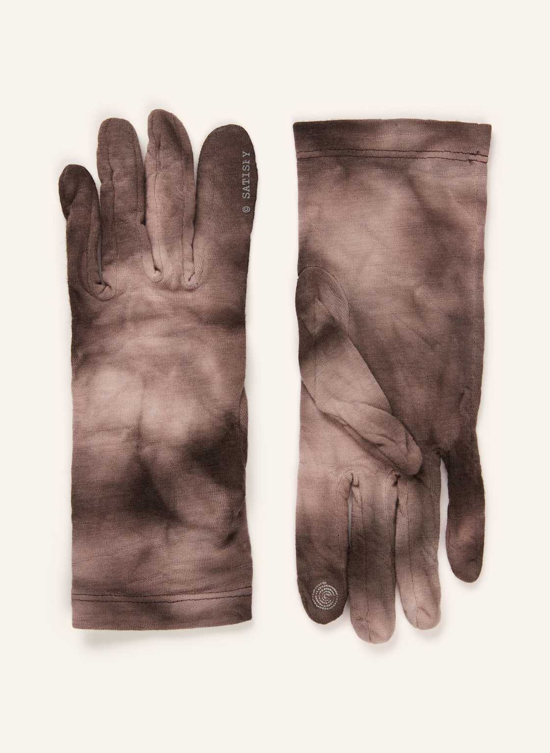 Satisfy Handschuhe Cloudmerino™ schwarz von SATISFY