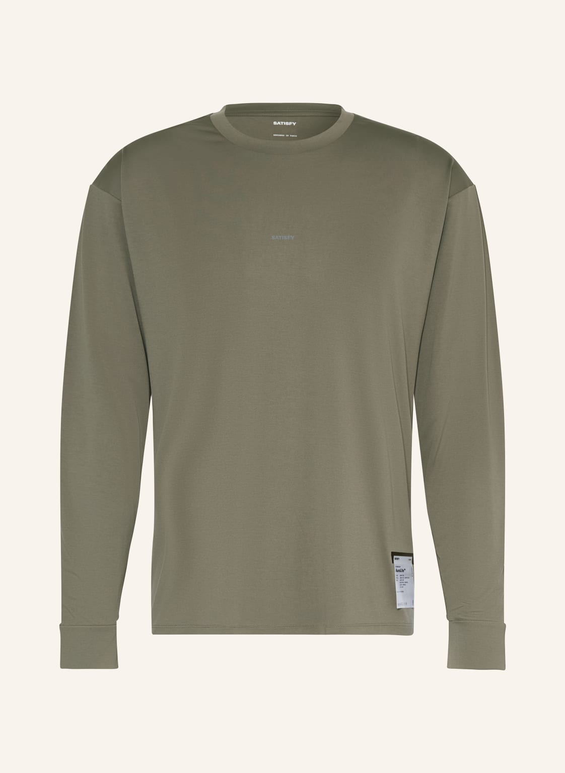 Satisfy Laufshirt Auralite gruen von SATISFY