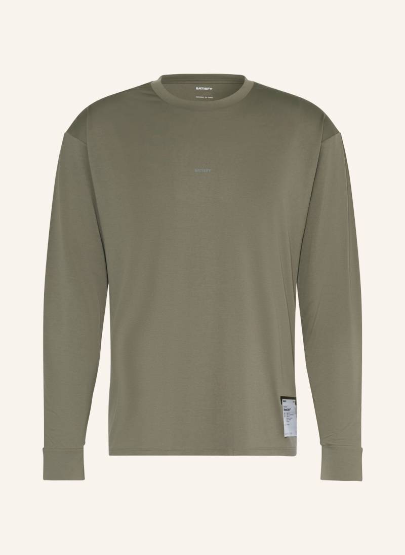 Satisfy Laufshirt Auralite gruen von SATISFY