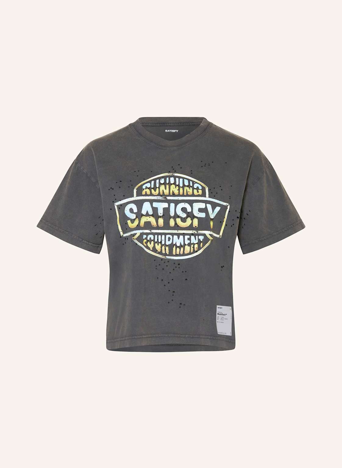 Satisfy Laufshirt Mothtech™ grau von SATISFY