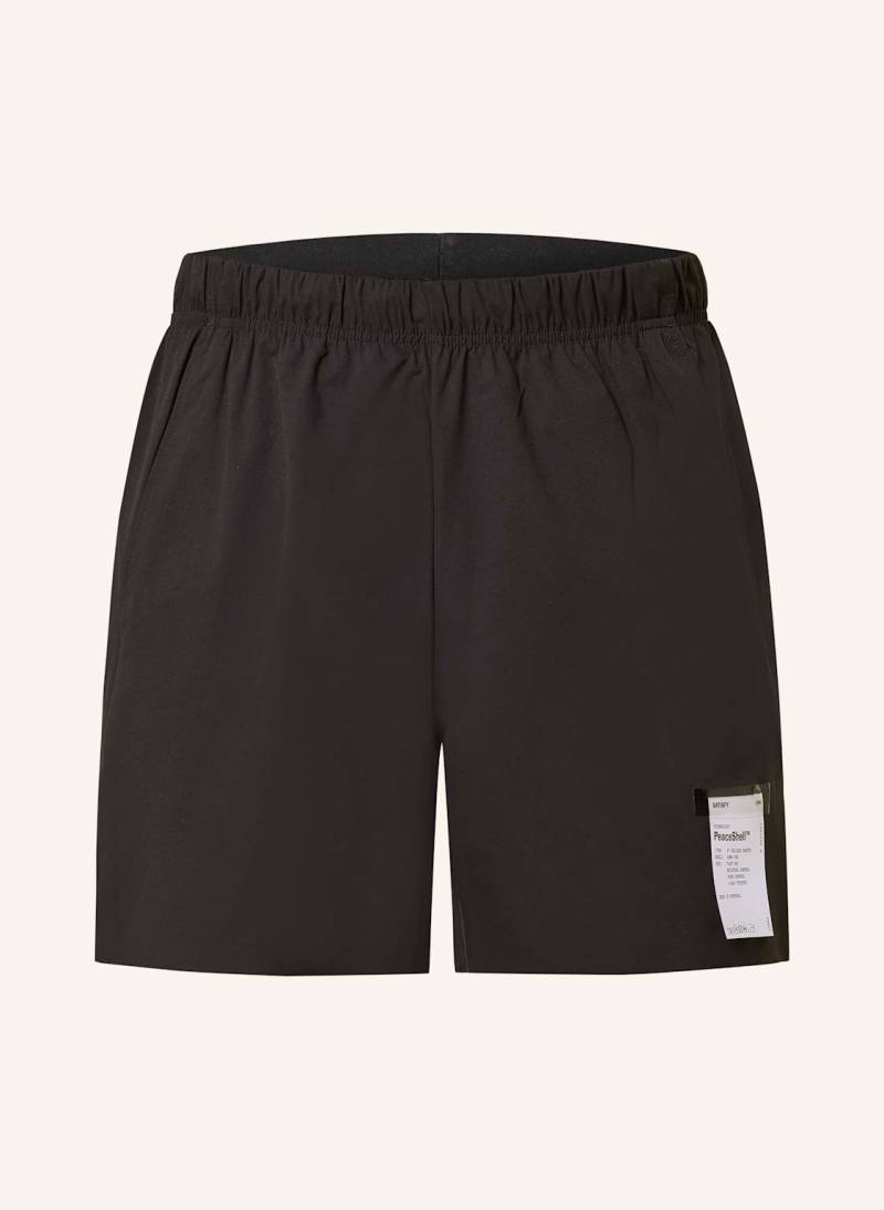 Satisfy Laufshorts Peaceshell™ 5" schwarz von SATISFY