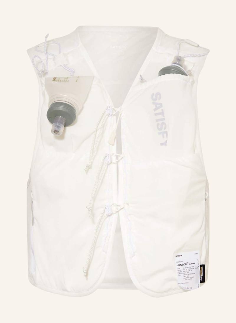 Satisfy Laufweste Justice™ Cordura® 5l Hydration weiss von SATISFY