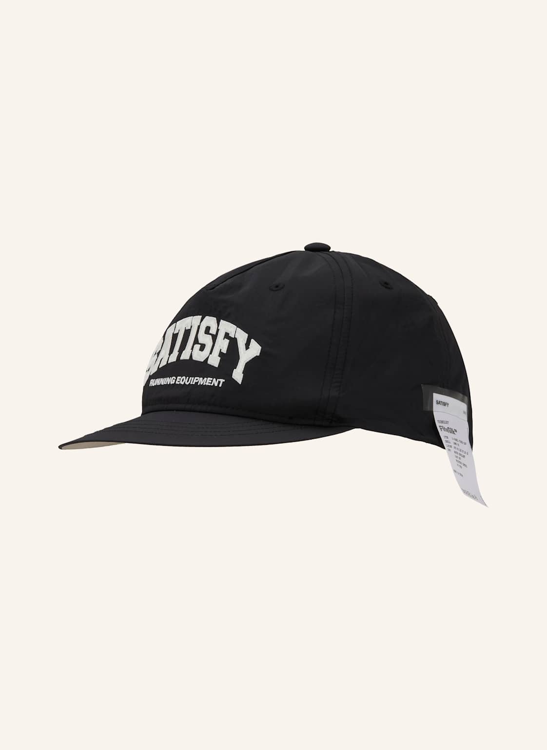 Satisfy Multifunktionsmütze Flitesilk™ 5 schwarz von SATISFY