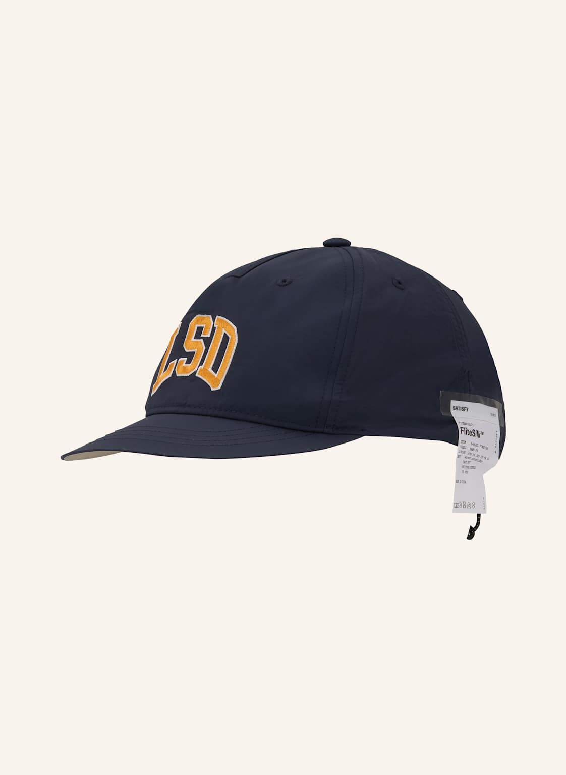 Satisfy Multifunktionsmütze Flitesilk™ blau von SATISFY