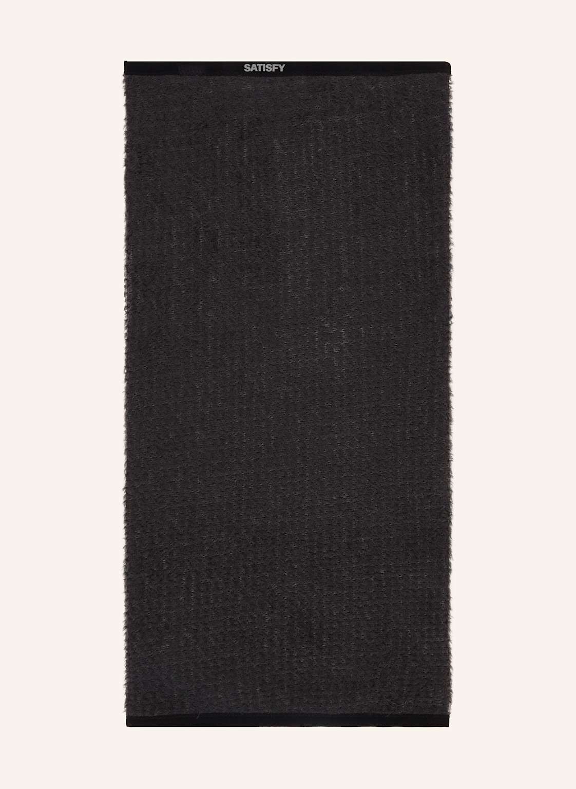 Satisfy Multifunktionstuch Ghostfleece™ Ad schwarz von SATISFY