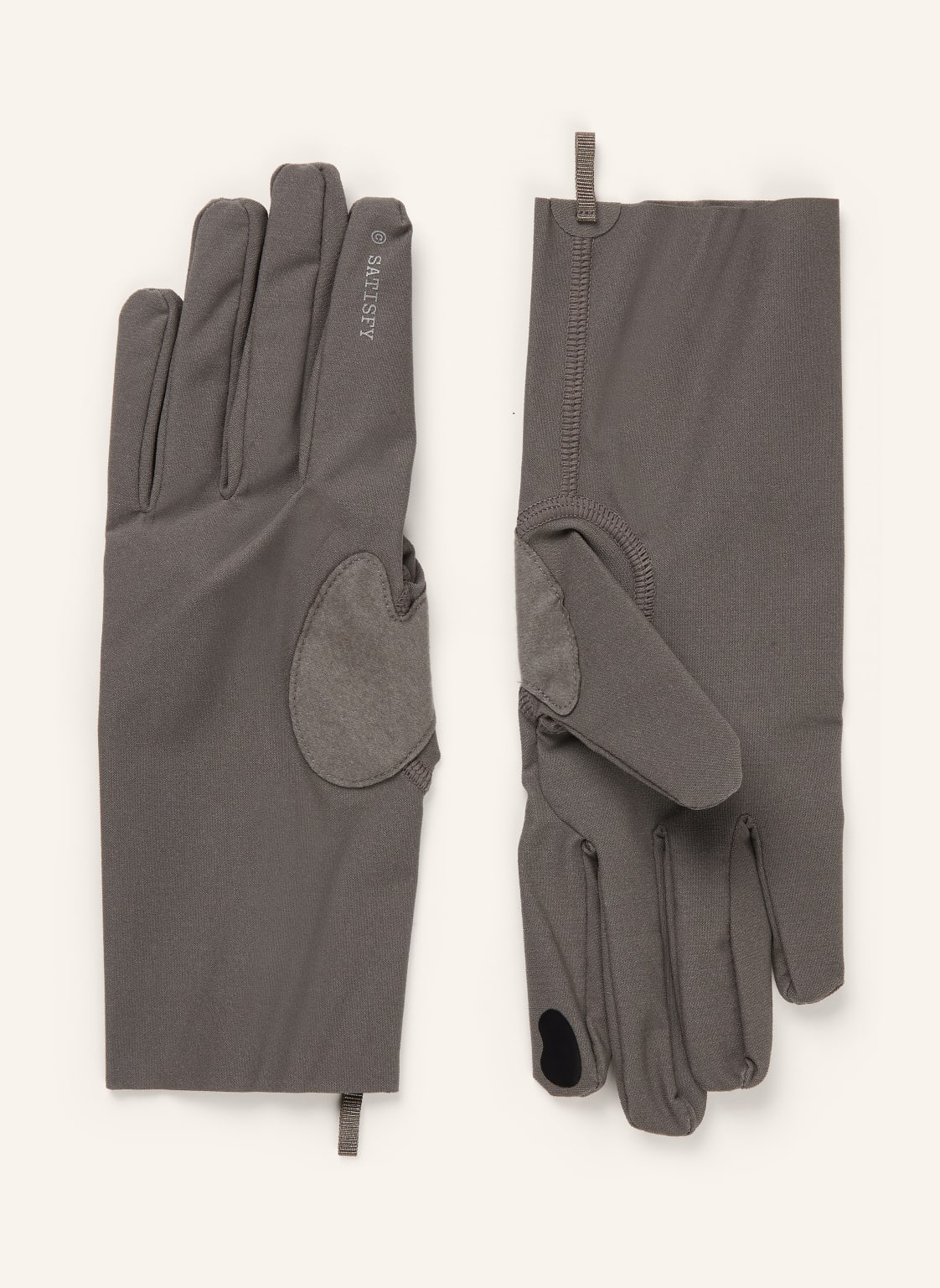 Satisfy Multisport-Handschuhe Justice™ Coffeethermal™ Mit Touchscreen-Funktion gruen von SATISFY