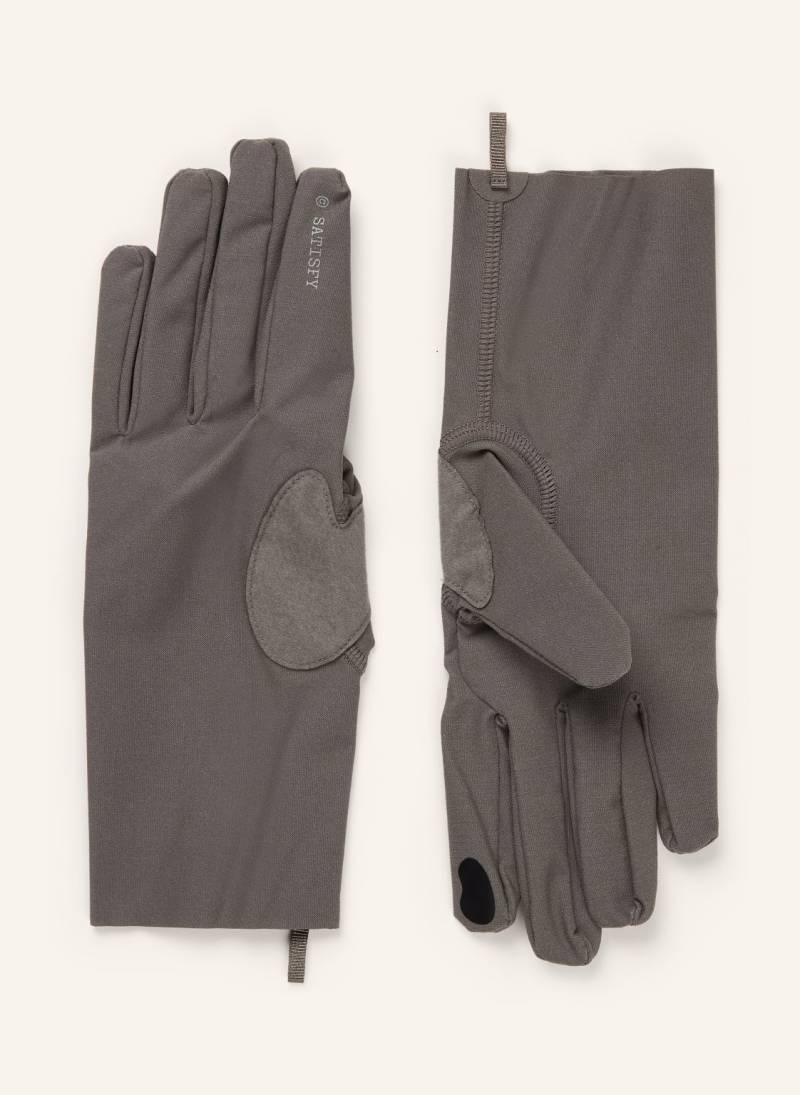 Satisfy Multisport-Handschuhe Justice™ Coffeethermal™ Mit Touchscreen-Funktion gruen von SATISFY