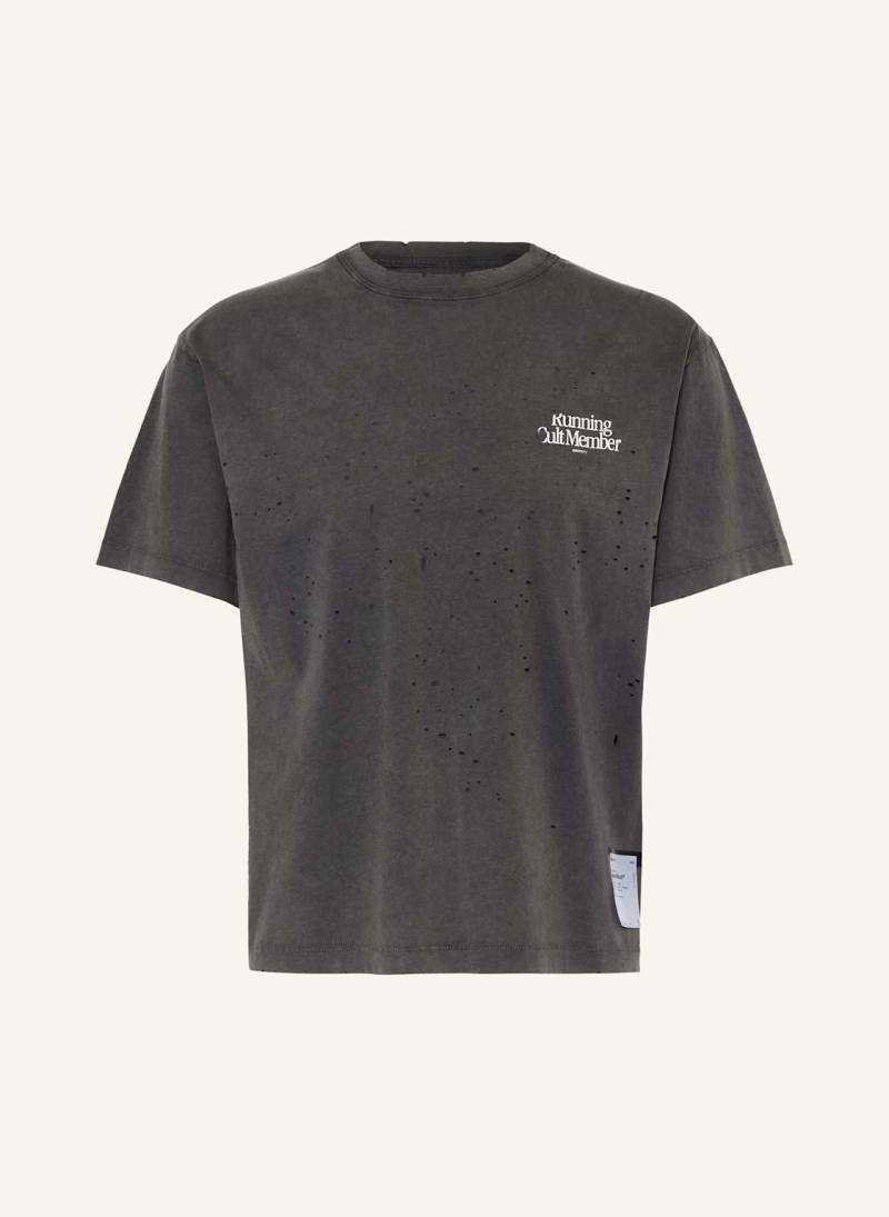 Satisfy T-Shirt schwarz von SATISFY