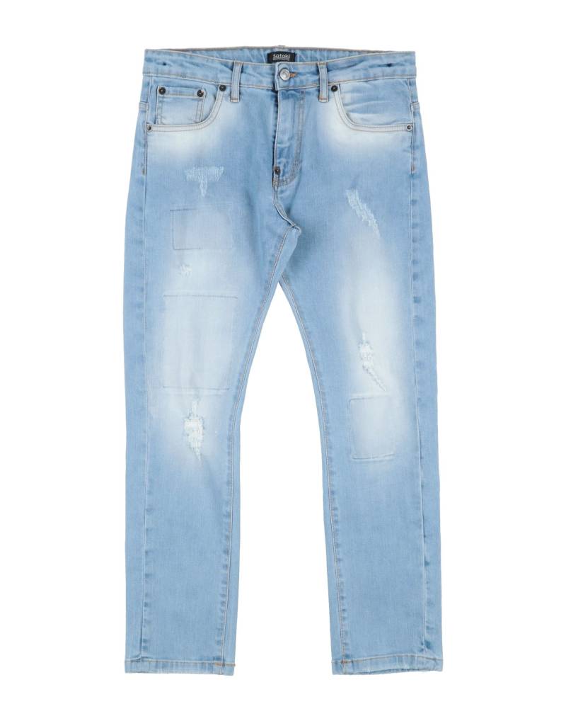 SATOKII Jeanshose Kinder Blau von SATOKII