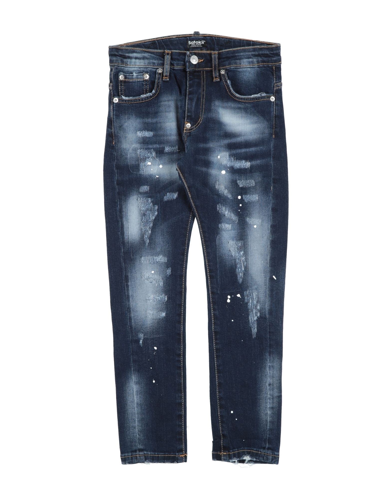 SATOKII Jeanshose Kinder Blau von SATOKII