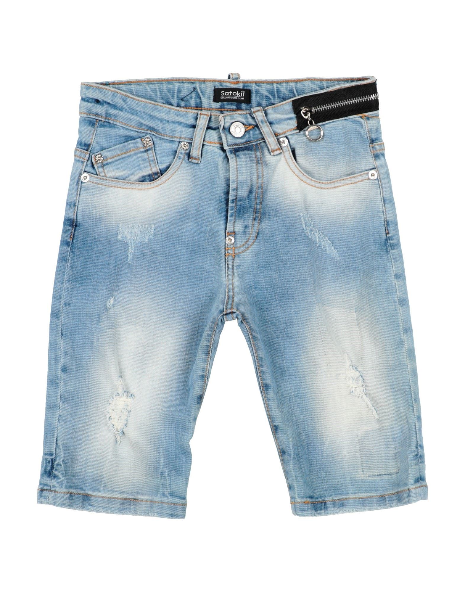 SATOKII Jeansshorts Kinder Blau von SATOKII