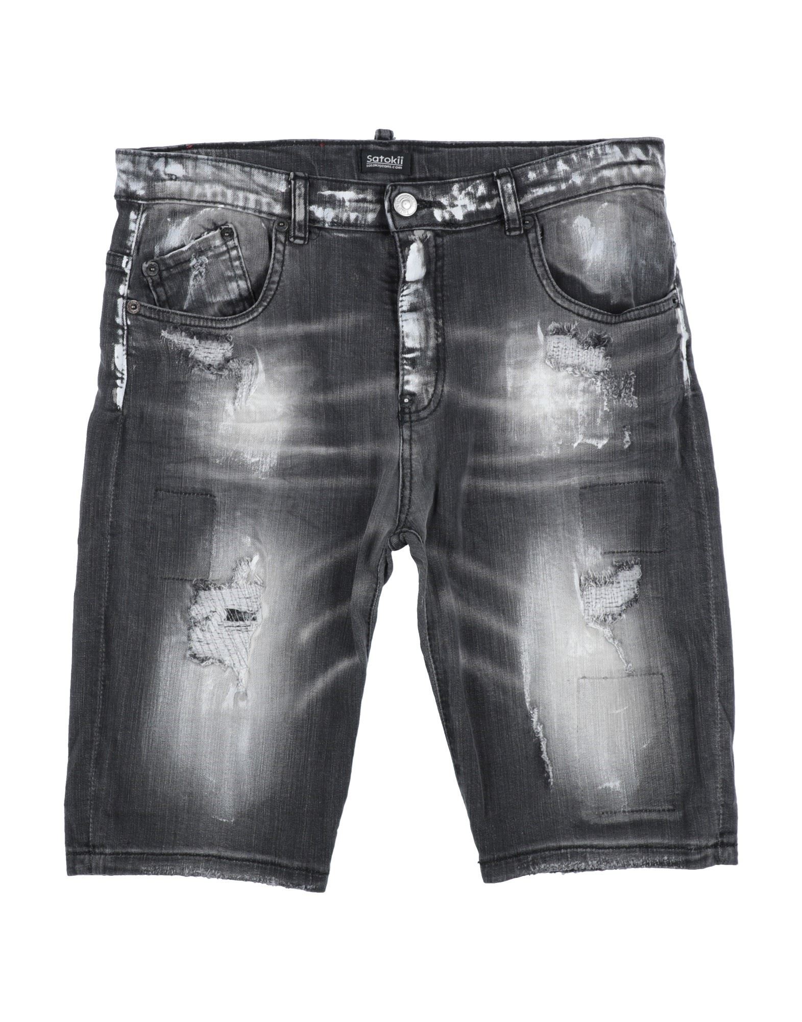 SATOKII Jeansshorts Kinder Grau von SATOKII