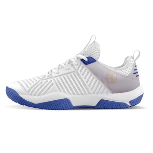Fecht-Trainingsschuhe Professionelle Fechtschuhe Fecht-Wettkampfschuhe for Erwachsene Lern-Fecht-Sportschuhe for Kinder (Dicke : White, Size : 45) von SATRJT
