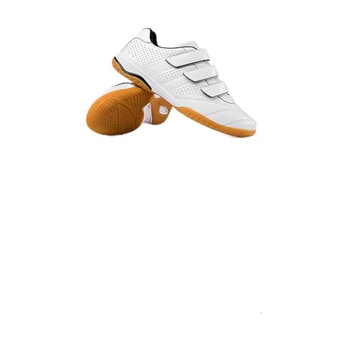 SATRJT Professionelle Fechtschuhe Lern-Fechtschuhe for Kinder Fecht-Sportschuhe for Herren Und Damen Fecht-Wettkampfschuhe Trainingsschuhe (Dicke : White, Size : 42) von SATRJT