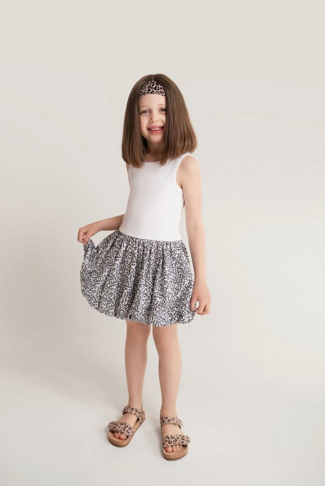 # SATURNDAY Sommerkleid Balloon-Kleid aus Baumwolle mit Zebra-Rock von # SATURNDAY