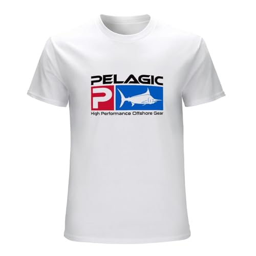 Pelagic Deluxe Logo T-Shirt White L Pelagic Deluxe Logo T-Shirt White L von SATURNin&pd