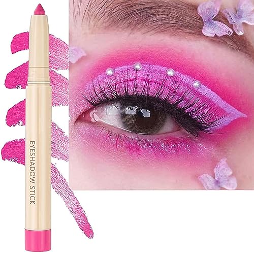 Rosa Lidschatten Stift Wasserdicht Hypoallergen Langanhaltend Highlighter Lidschatten Matte Creme Foundation Palette Glitzer Eyeliner Rosa Lidschatten Stift Wasserdicht Hypoallergen Langanhaltend Highlighter Lidschatten Matte Creme Foundation Palette Glitzer Eyeliner von SAUBZEAN