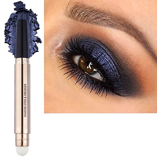 SAUBZEAN Make-up mit Lidschattenstift, Lidschatten in Creme, matt, Highlighter, wasserdicht, hypoallergen, langlebig, Grundierungspalette mit Glitzer, Eyeliner von SAUBZEAN
