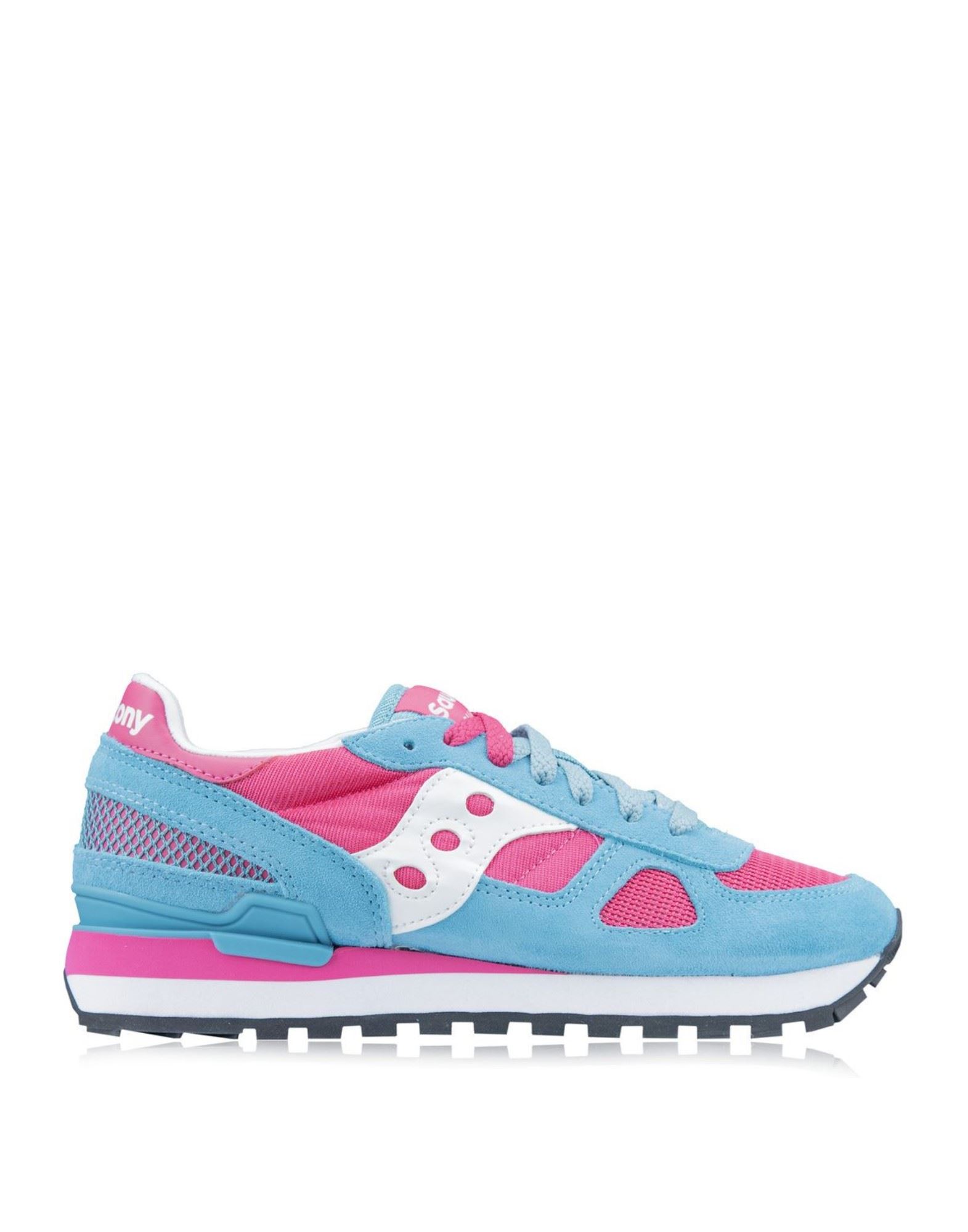 SAUCONY Sneakers Damen Azurblau von SAUCONY