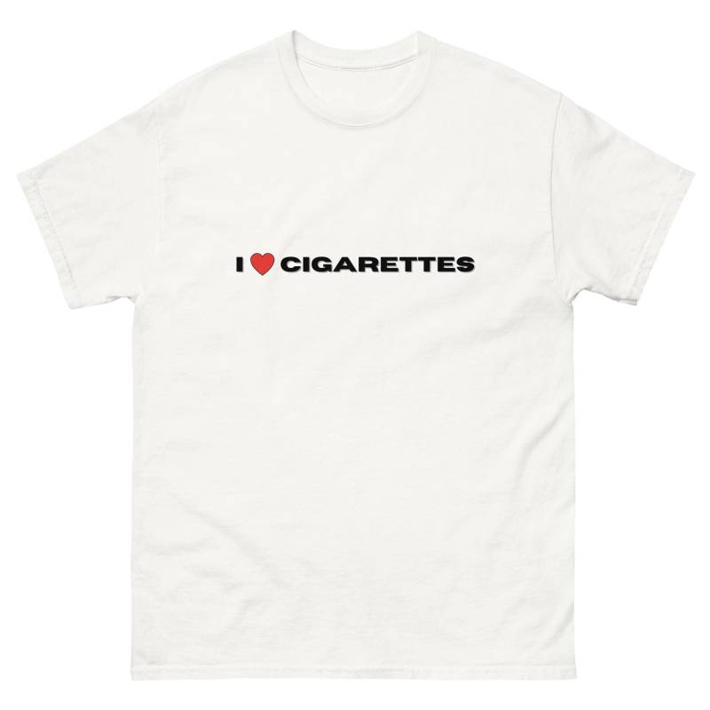 I Love Cs T-Shirt - Lustiges Retro Funshirt | Party Festival Shirt Humor Sprüche Witziges Geschenk Unisex von SAUFAUTOMAT