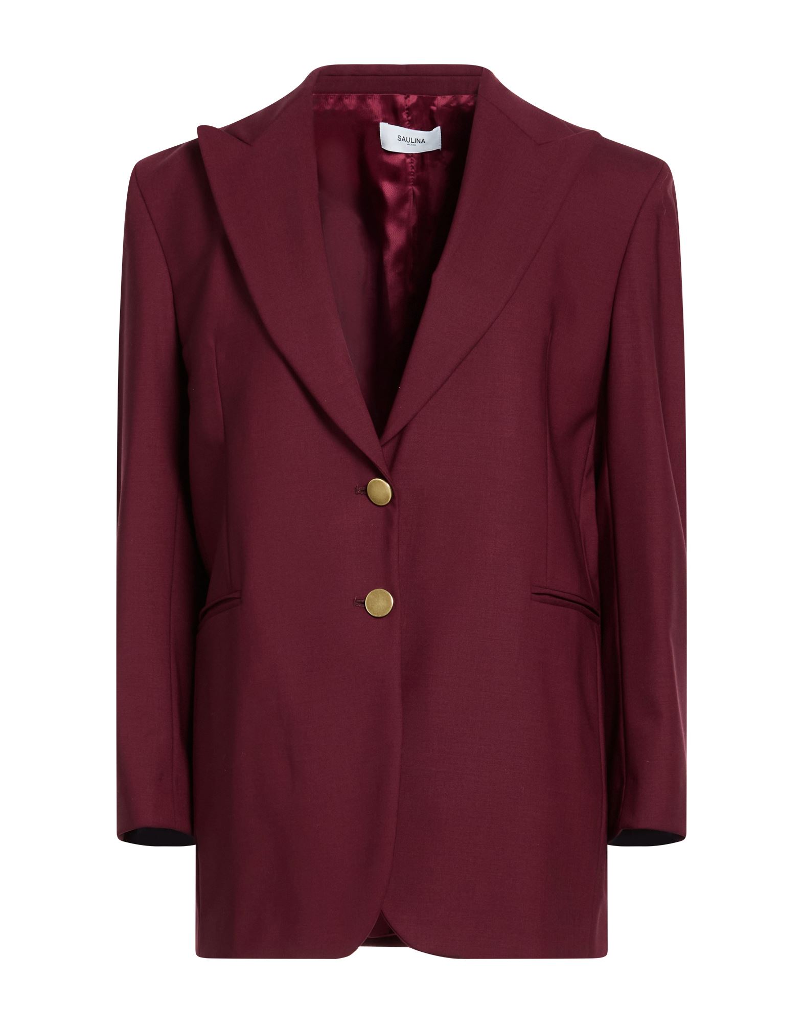 SAULINA Milano Blazer Damen Bordeaux von SAULINA Milano