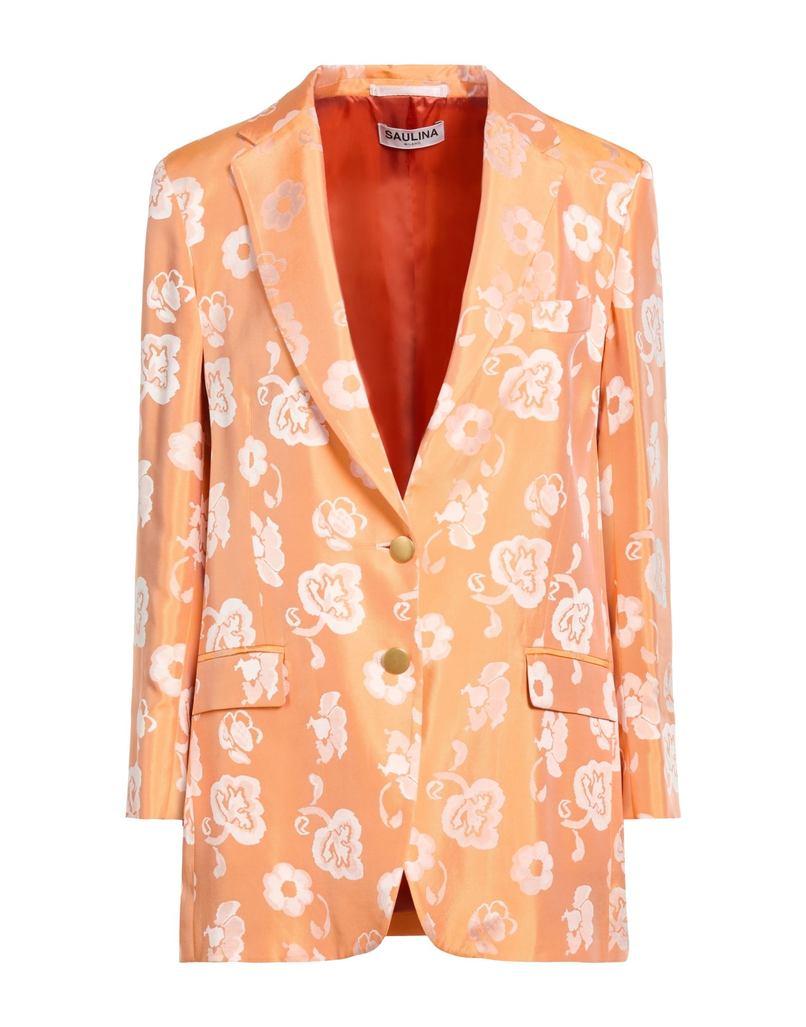 SAULINA Milano Blazer Damen Orange von SAULINA Milano