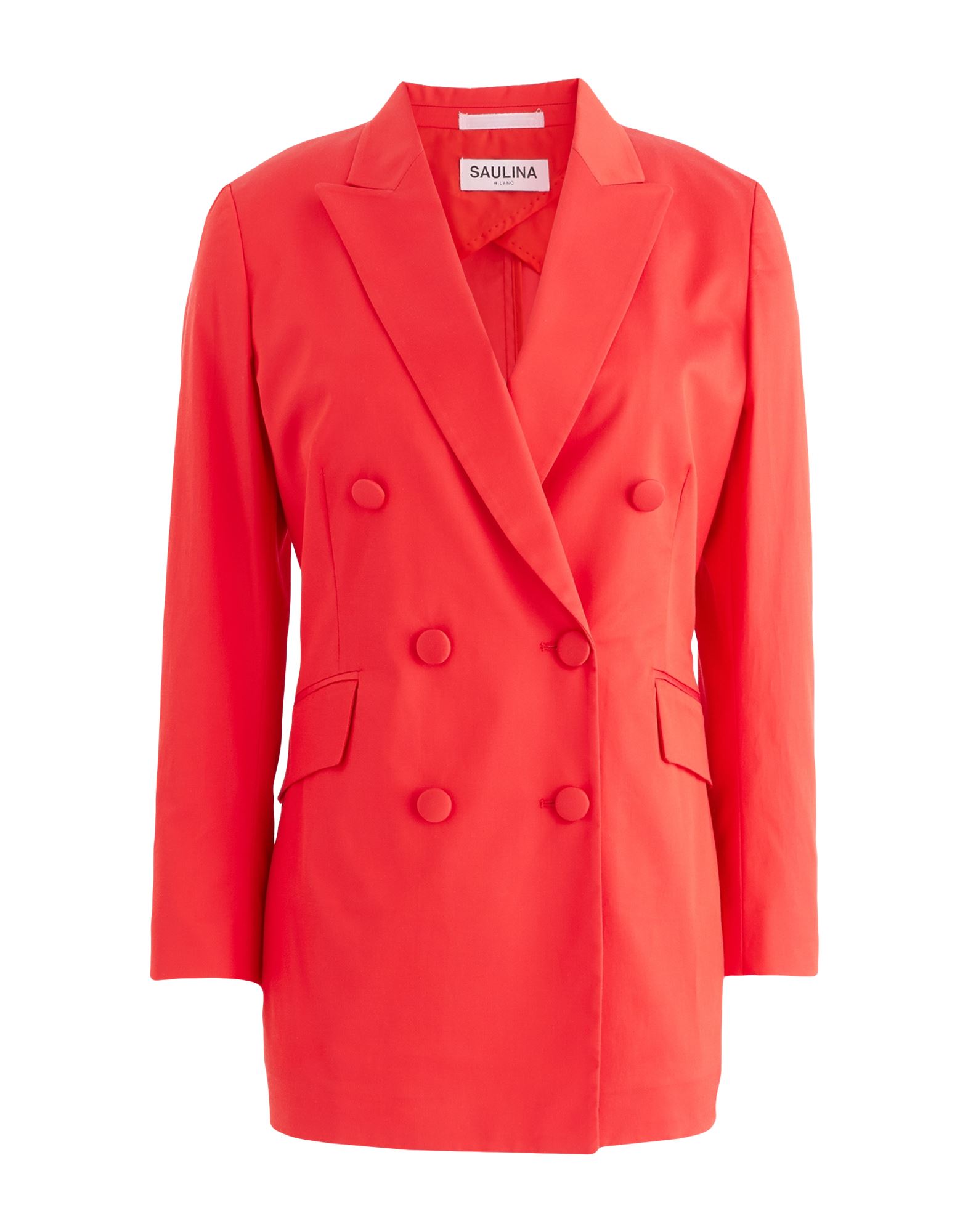 SAULINA Milano Blazer Damen Rot von SAULINA Milano