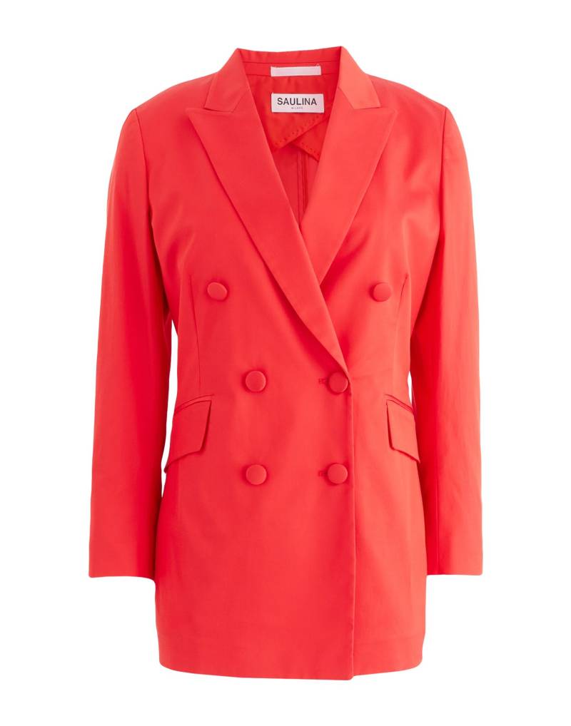 SAULINA Milano Blazer Damen Rot von SAULINA Milano