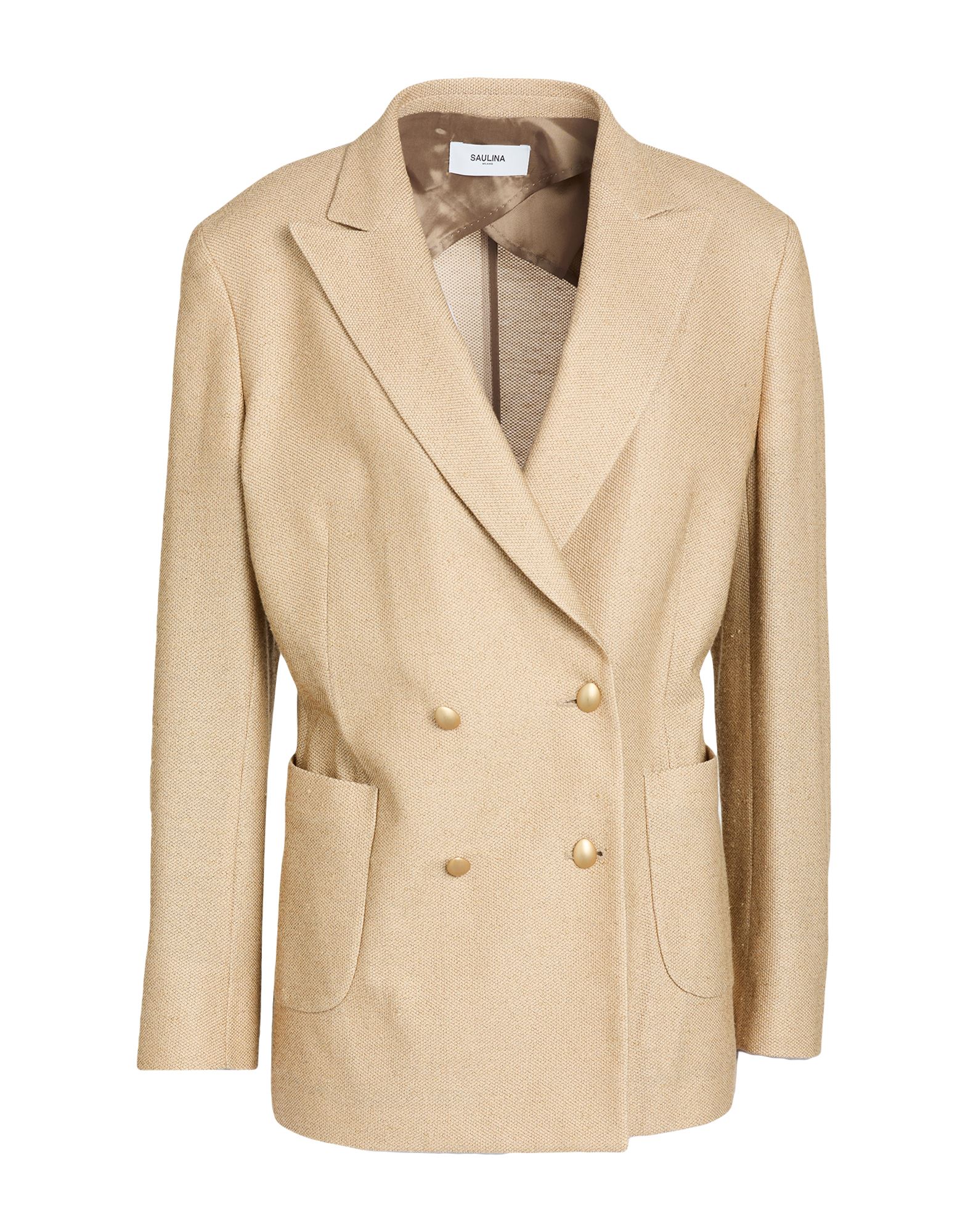 SAULINA Milano Blazer Damen Sand von SAULINA Milano